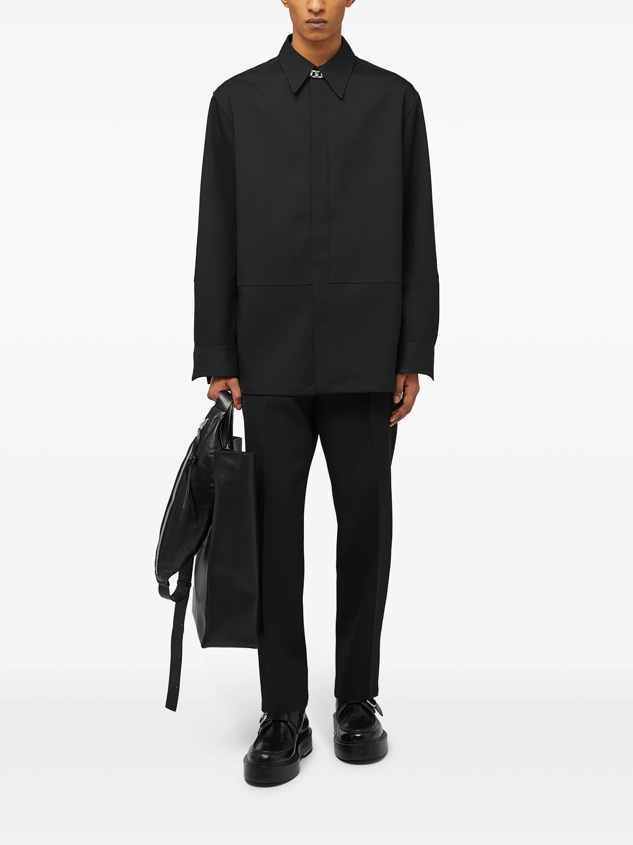 Trouser Black Pantaloni