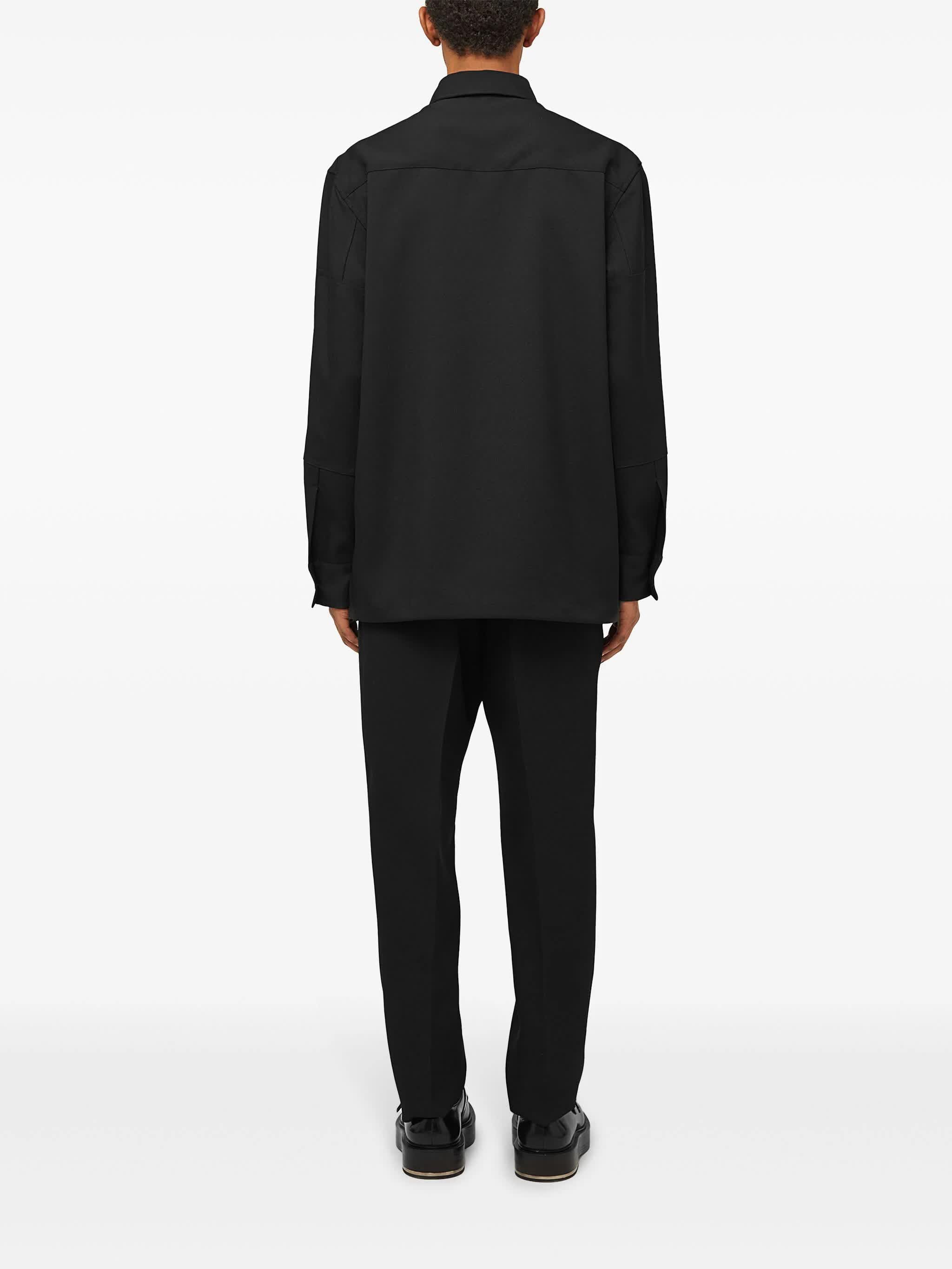 Trouser Black Pantaloni