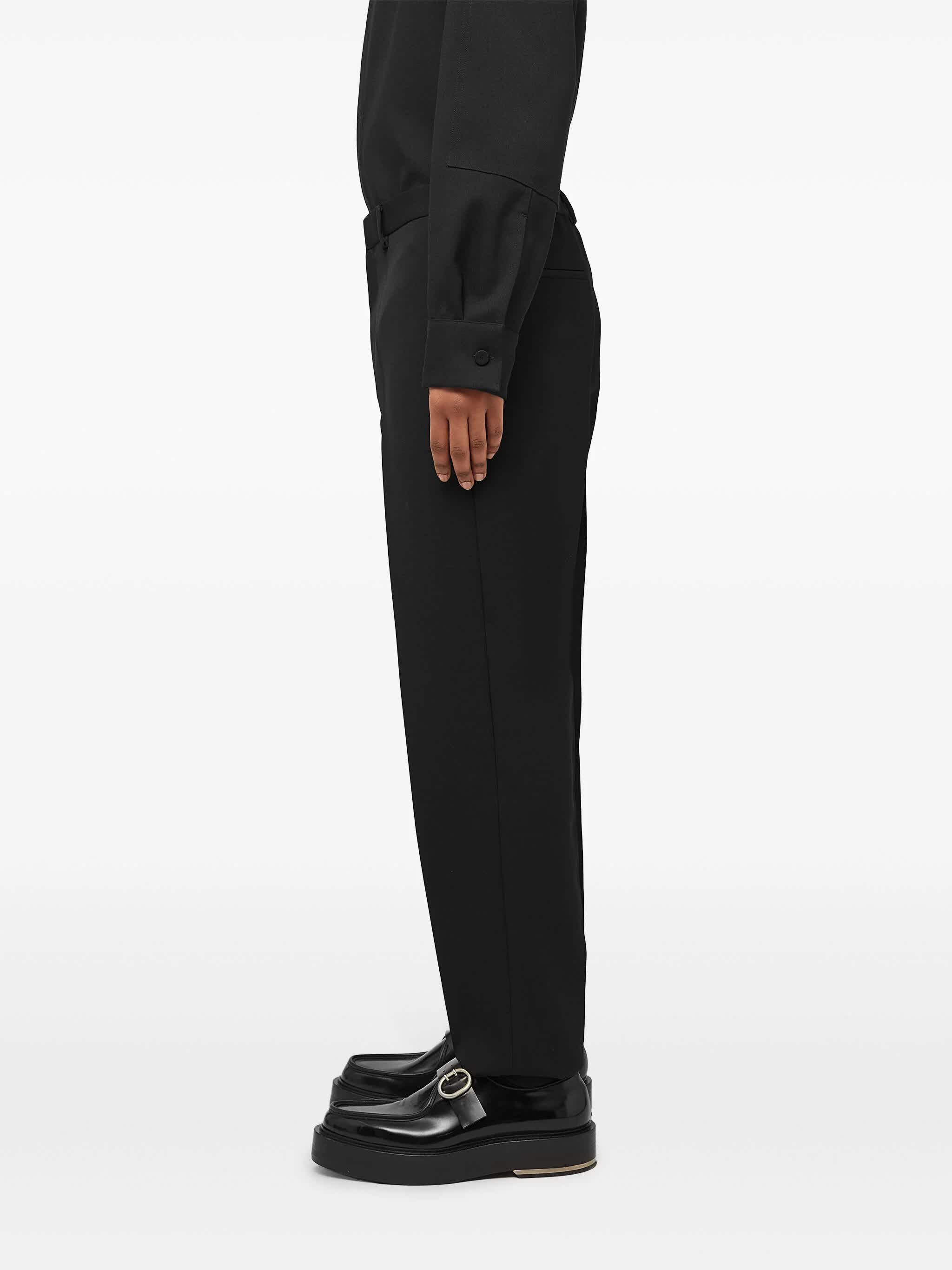 Trouser Black Pantaloni