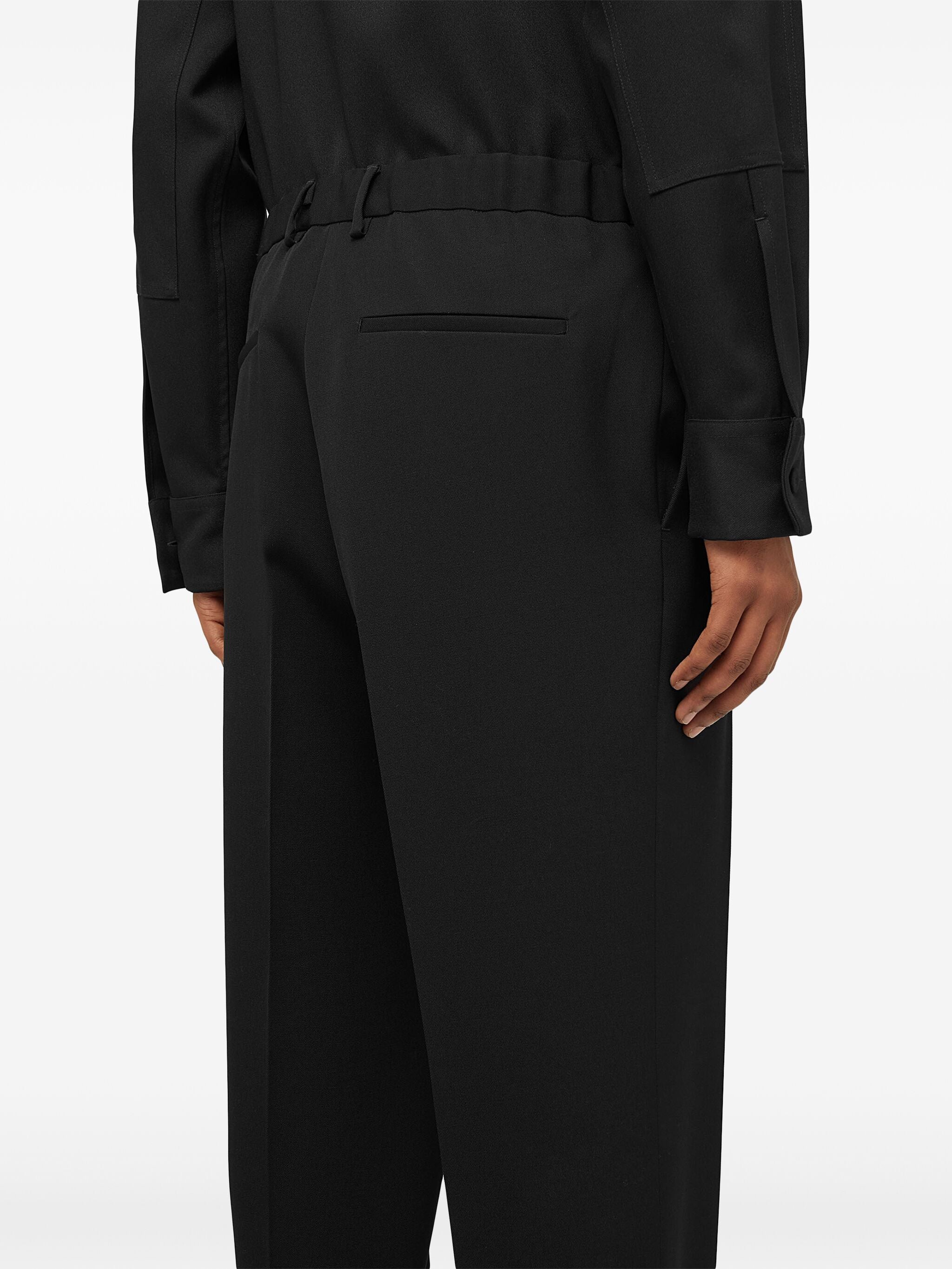 Trouser Black Pantaloni