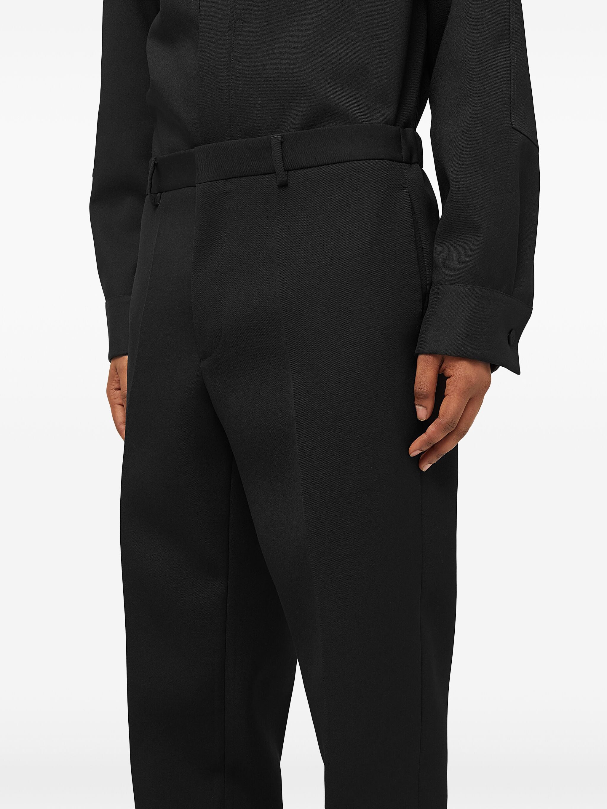 Trouser Black Pantaloni