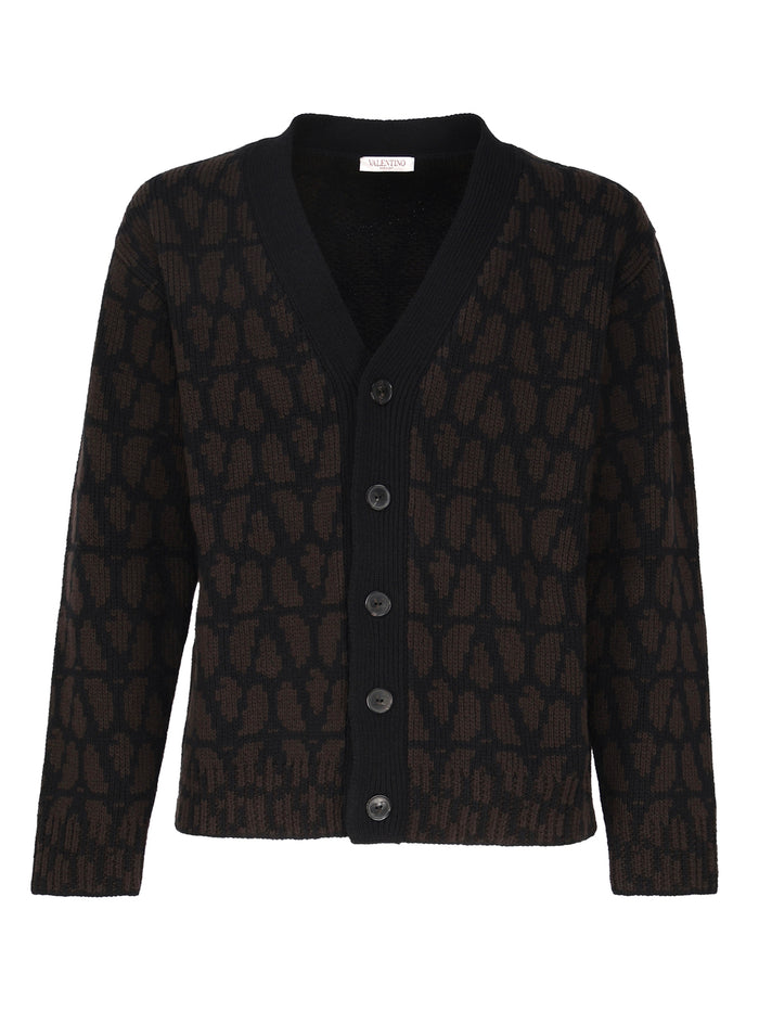 Valentino Garavani Sweaters Ebony Virgin Wool