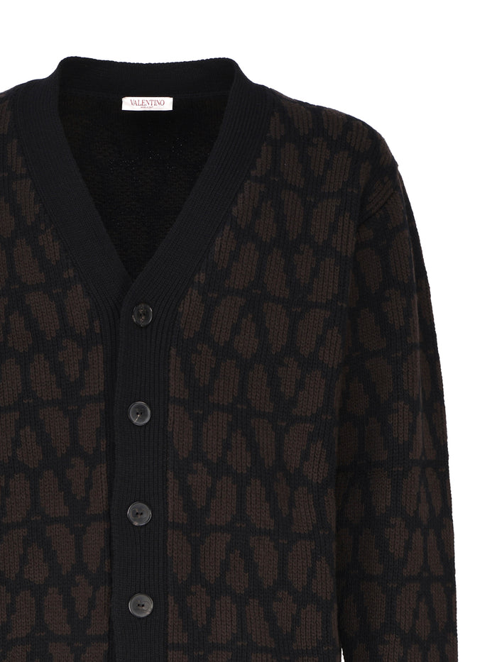 Valentino Garavani Sweaters Ebony Virgin Wool