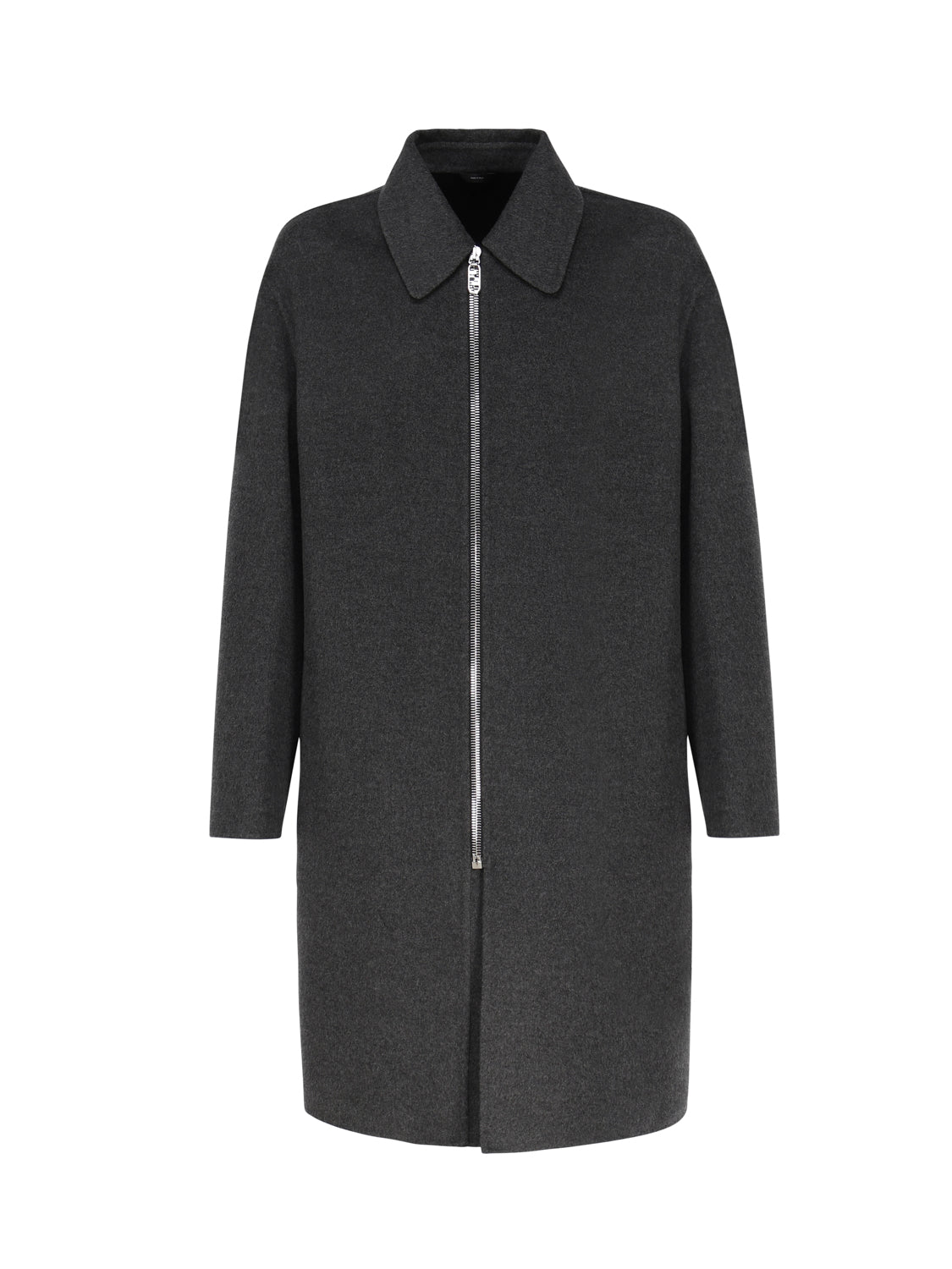 Fendi Coats Grey Cashmere