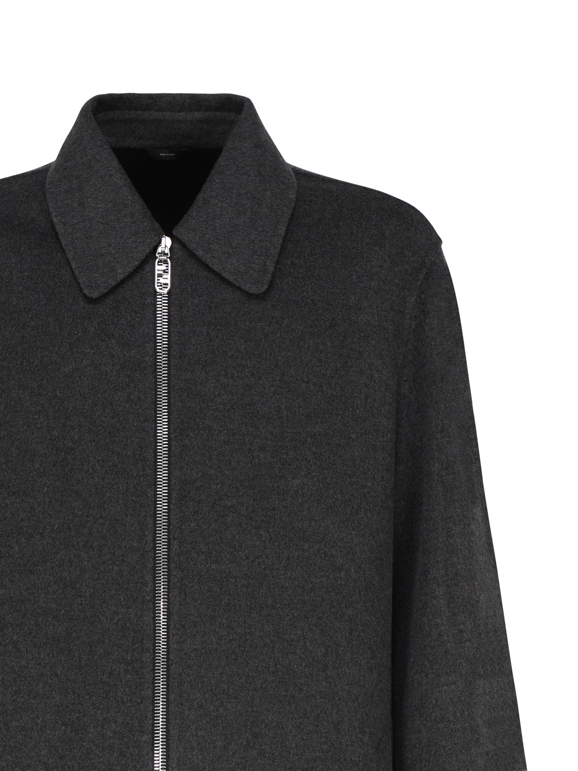 Fendi Coats Grey Cashmere