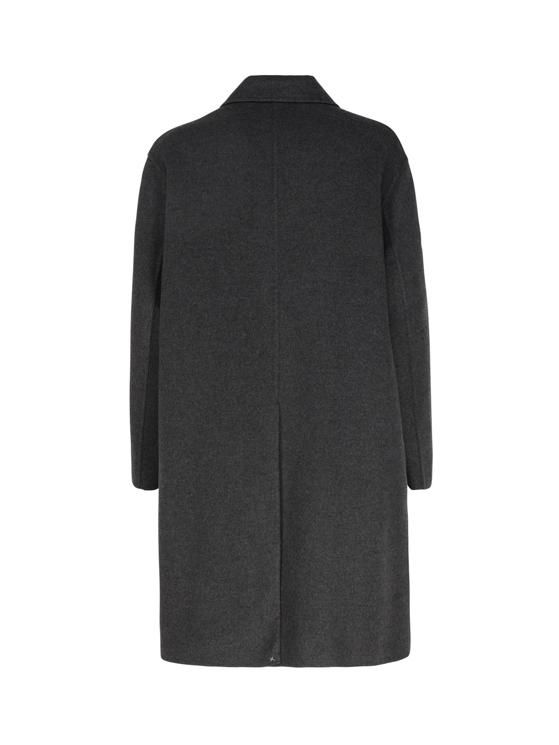 Fendi Coats Grey Cashmere