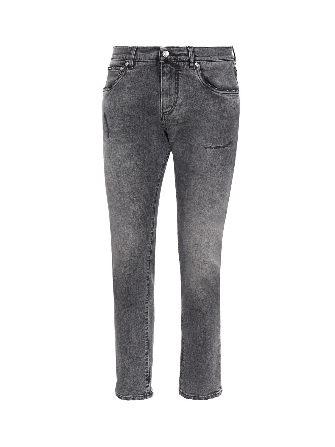 Dolce & Gabbana Jeans Grey Cotton