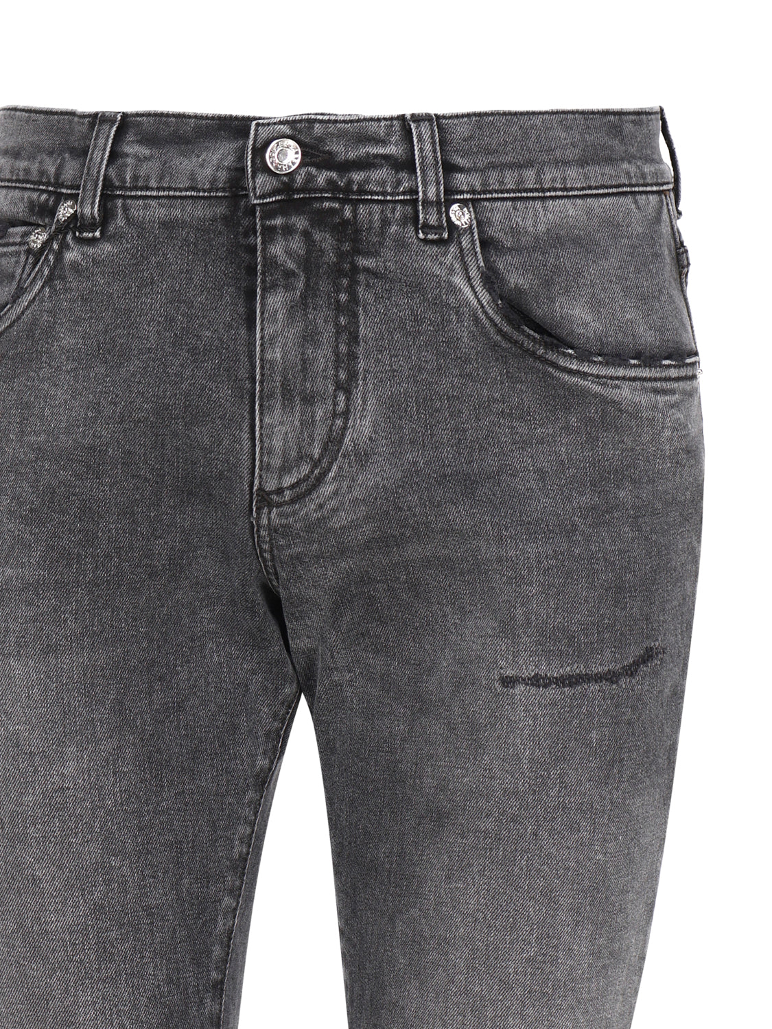 Dolce & Gabbana Jeans Grey Cotton