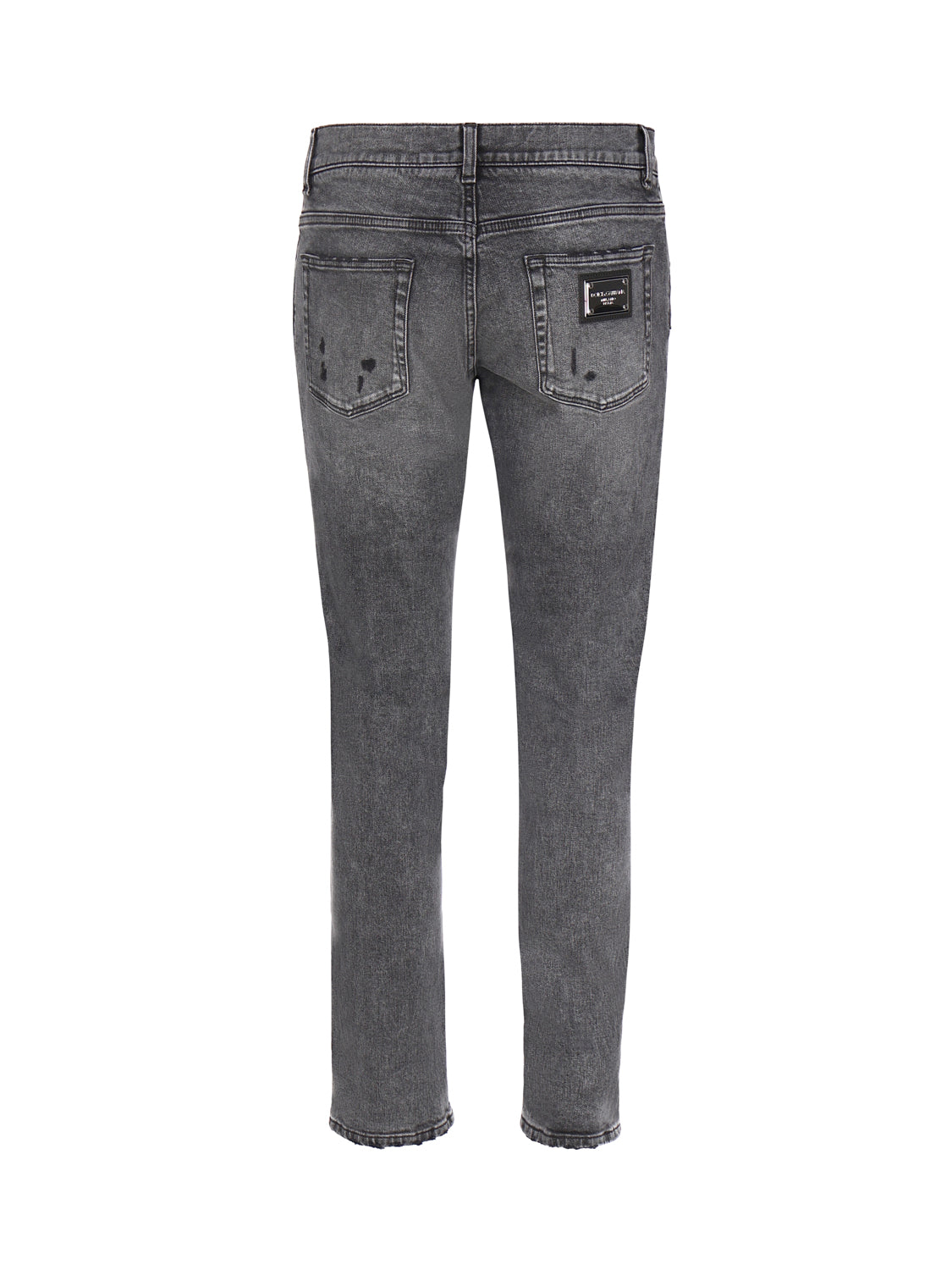 Dolce & Gabbana Jeans Grey Cotton
