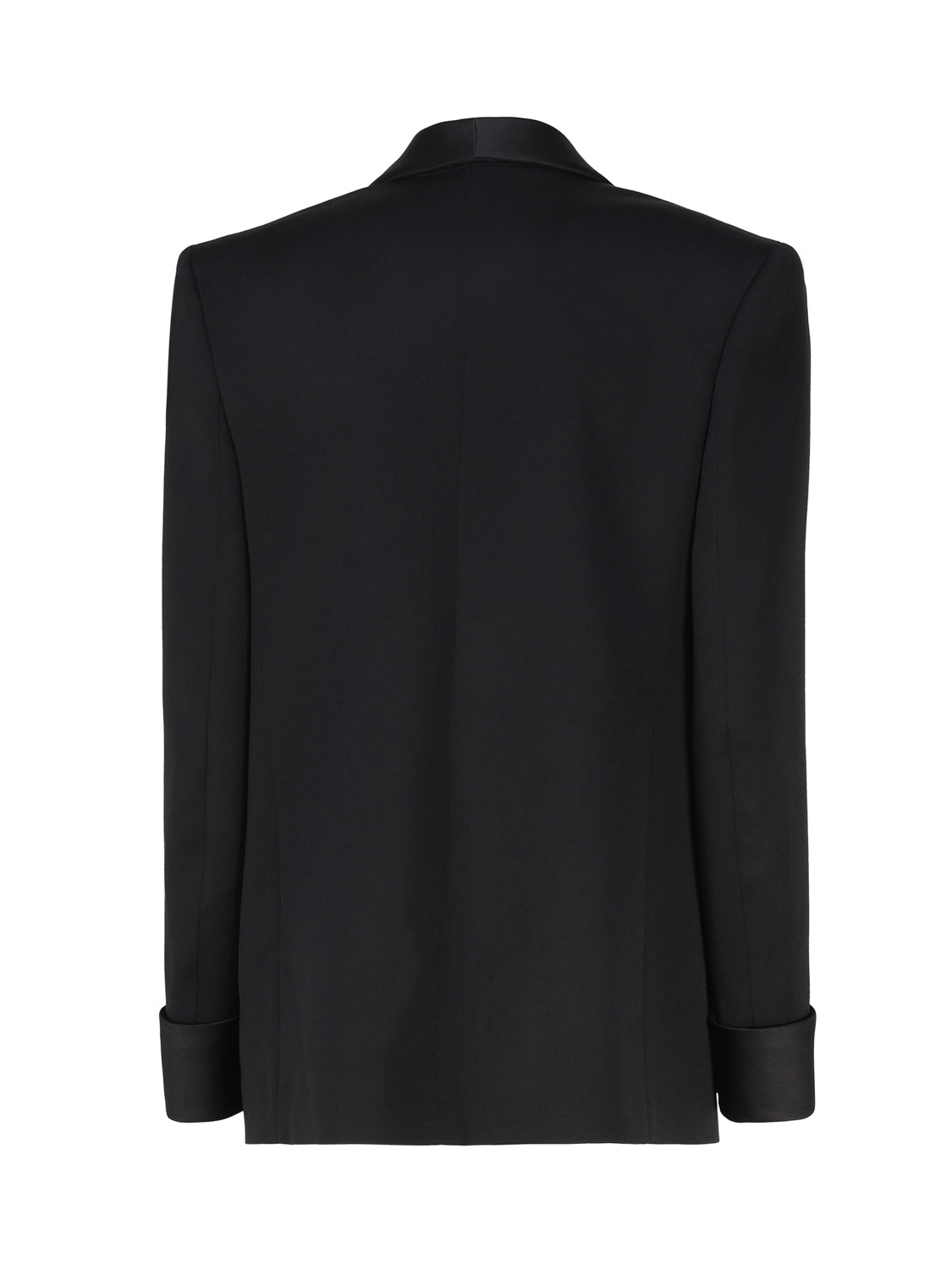 Saint Laurent Jackets Black Wool