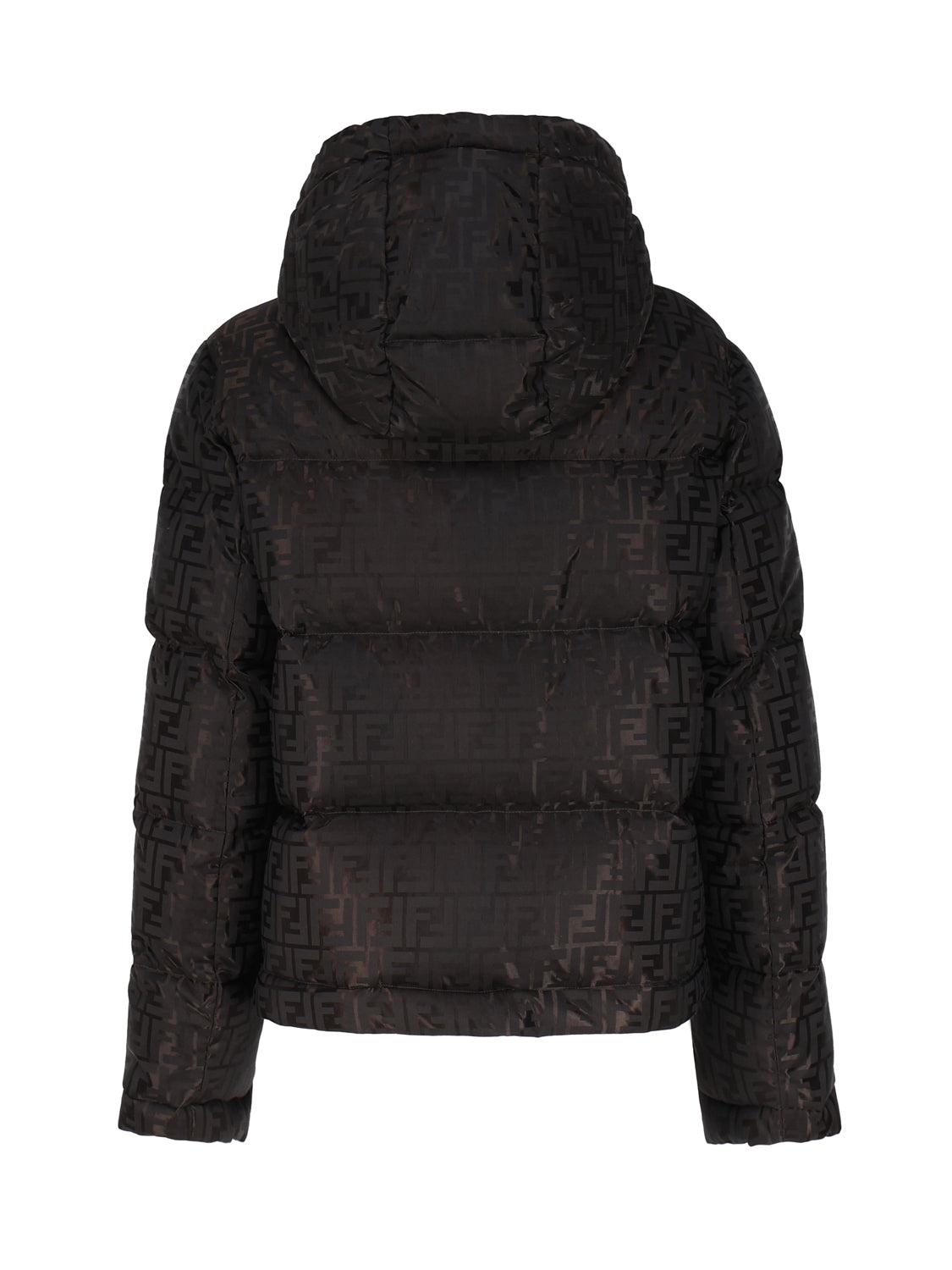 Fendi Coats Brown Cotton