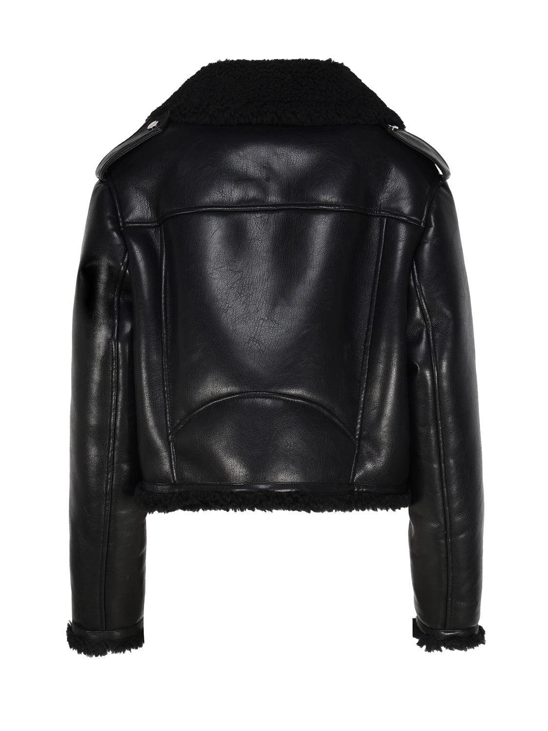 Stand Studio Jackets Black Polyurethane