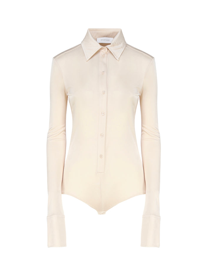 Sportmax Top White Viscose