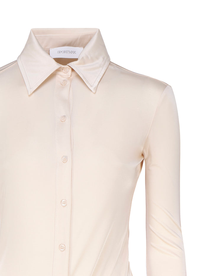 Sportmax Top White Viscose