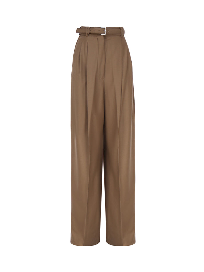 Sportmax Rtw Green Virgin Wool