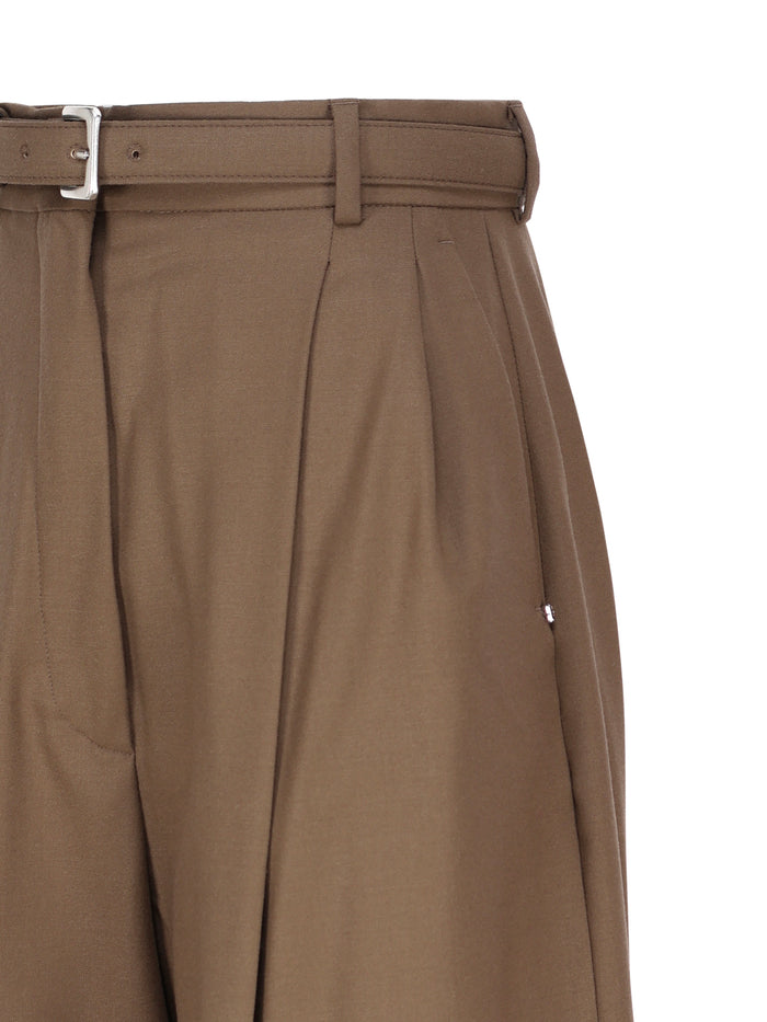 Sportmax Rtw Green Virgin Wool