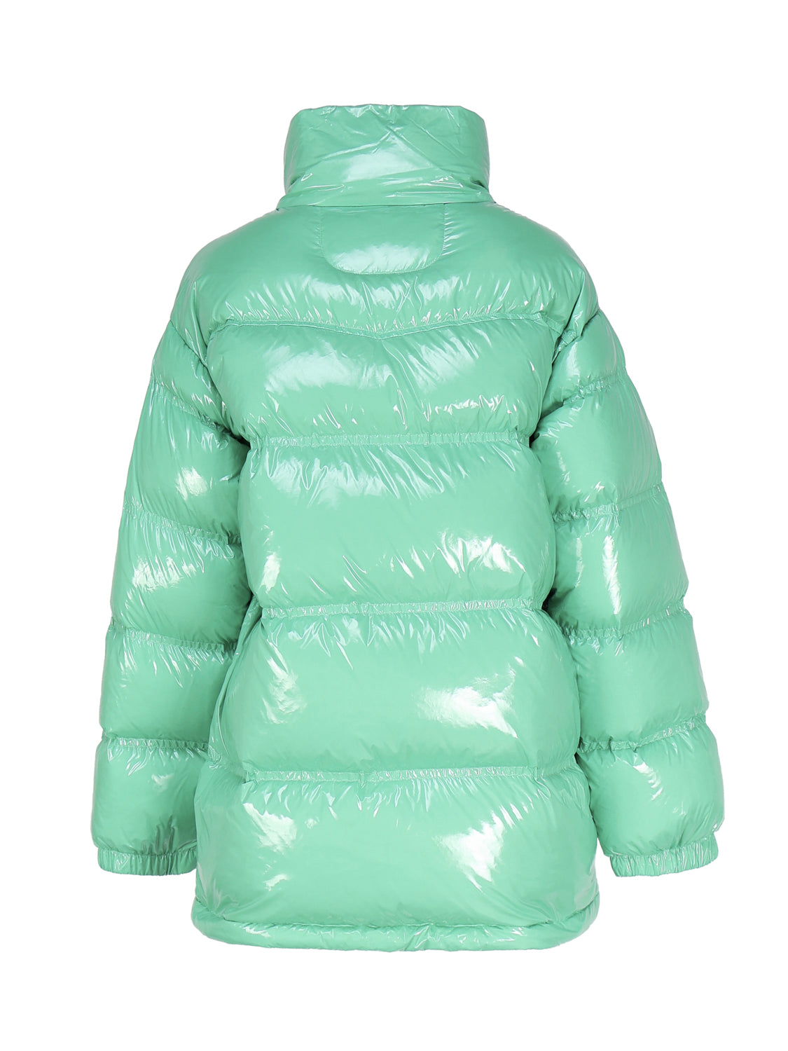 Stand Studio Coats Green Polyamide
