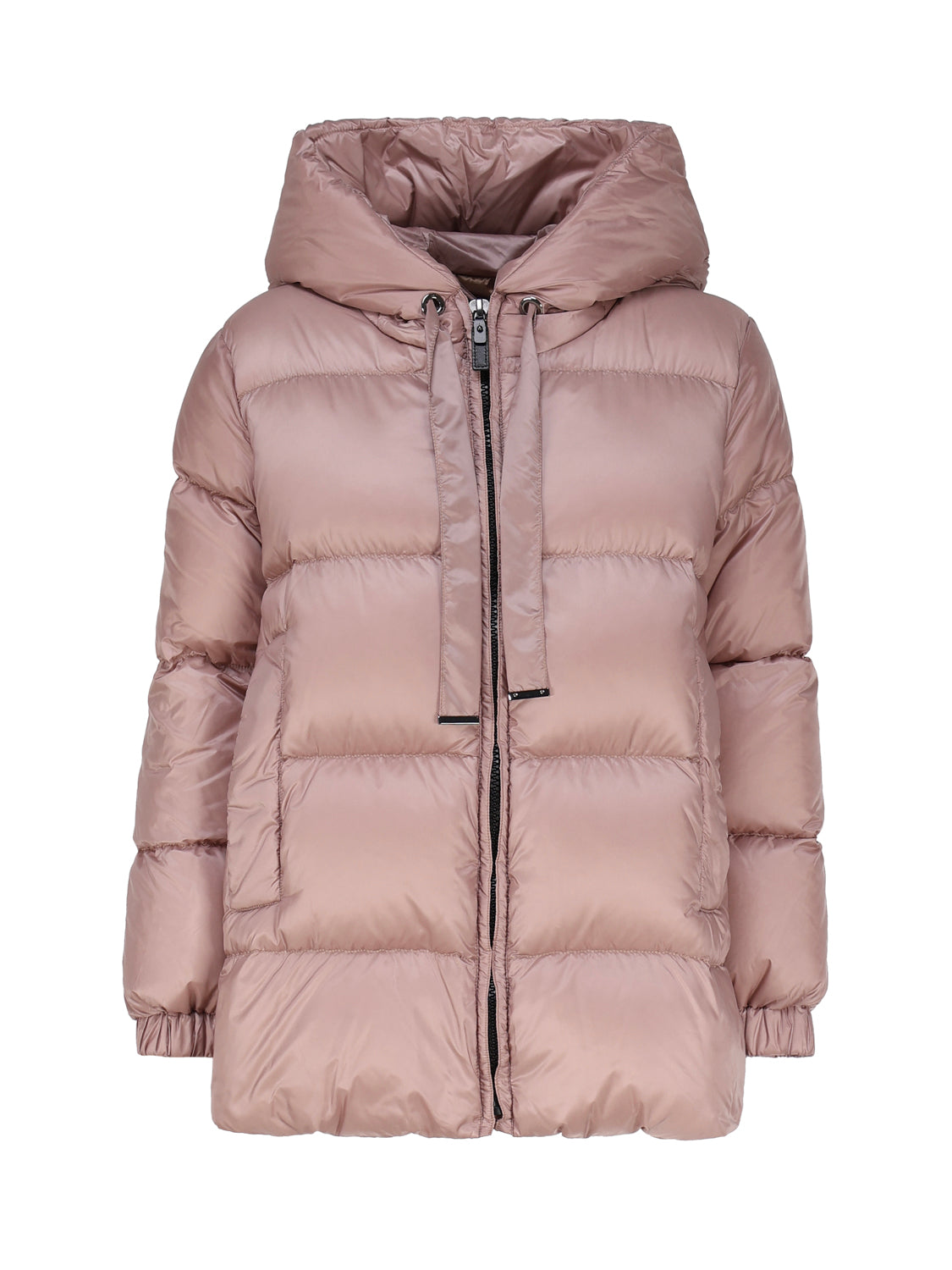 Max Mara Coats Pink Polyester