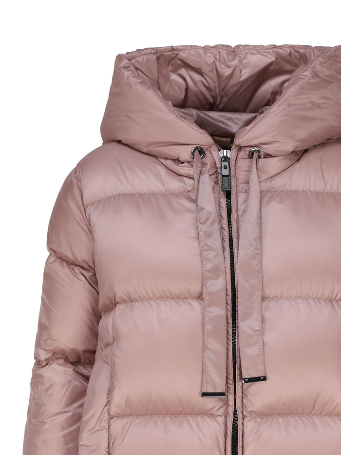 Max Mara Coats Pink Polyester