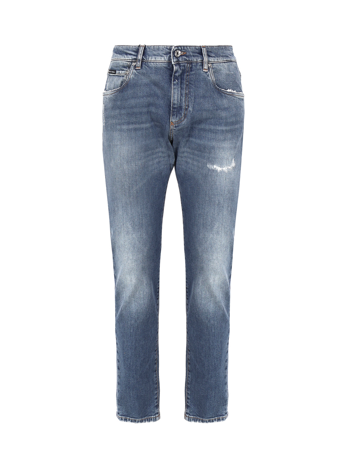 Dolce & Gabbana Jeans Blue Cotton