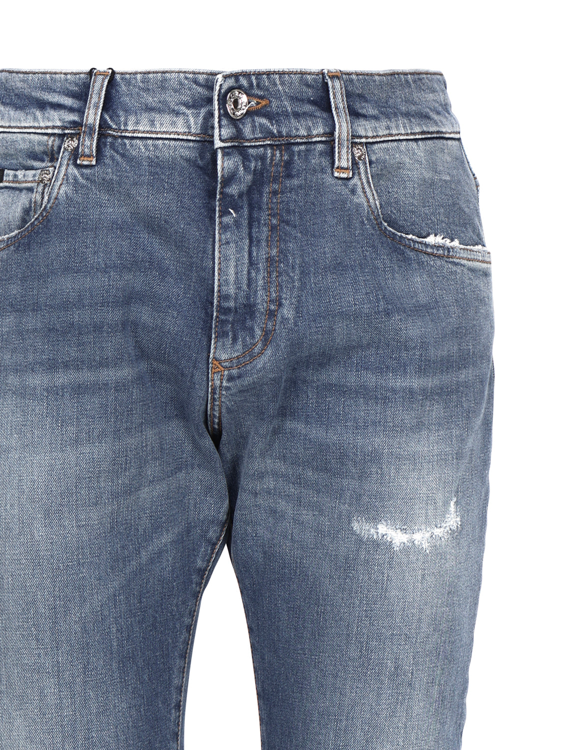 Dolce & Gabbana Jeans Blue Cotton
