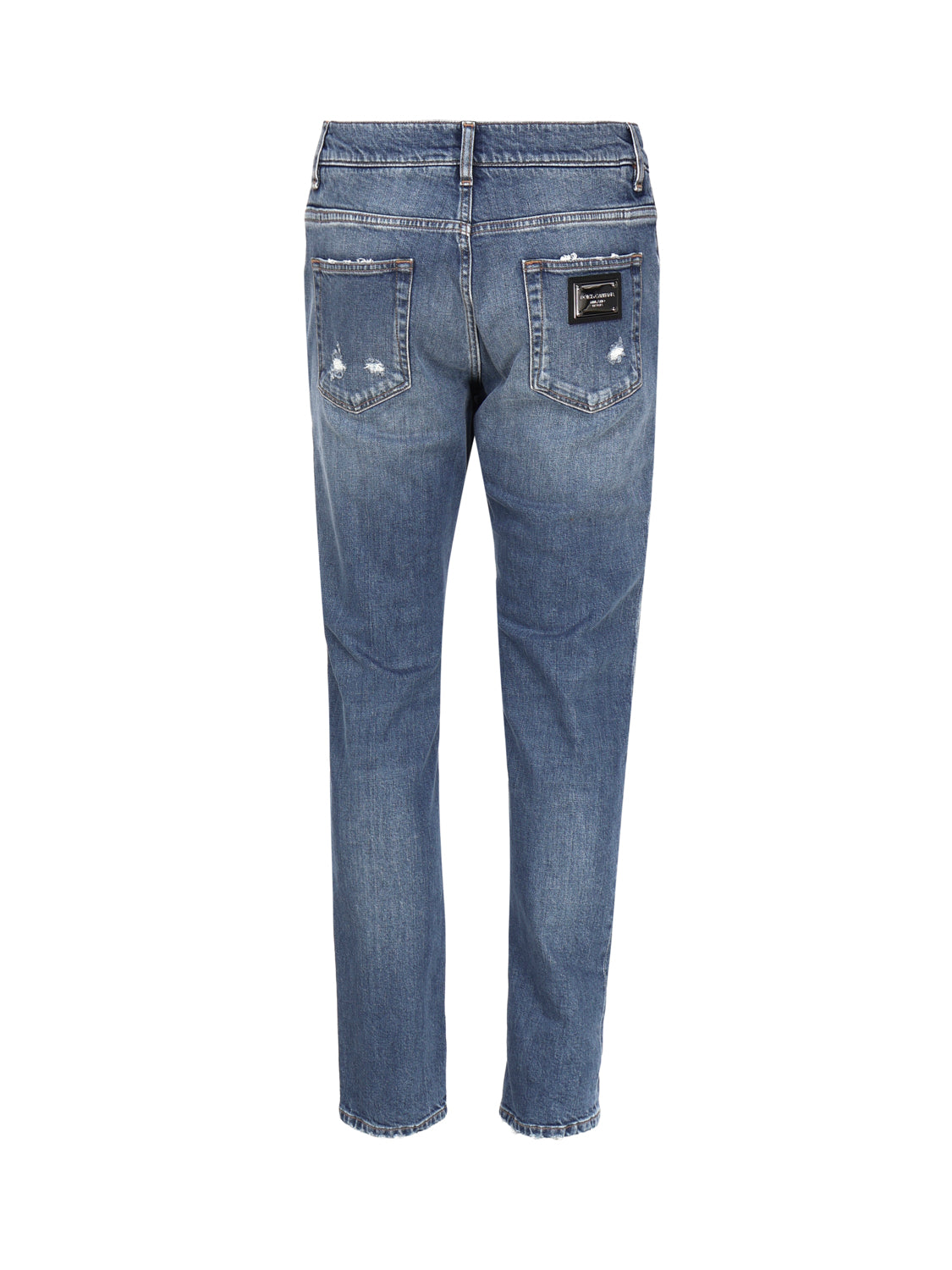 Dolce & Gabbana Jeans Blue Cotton