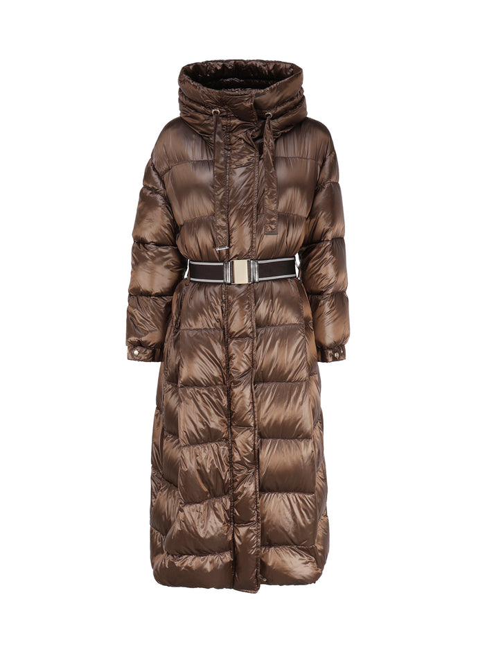 Max Mara Coats Golden Polyamide