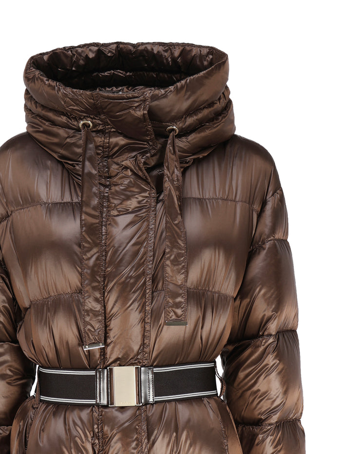 Max Mara Coats Golden Polyamide
