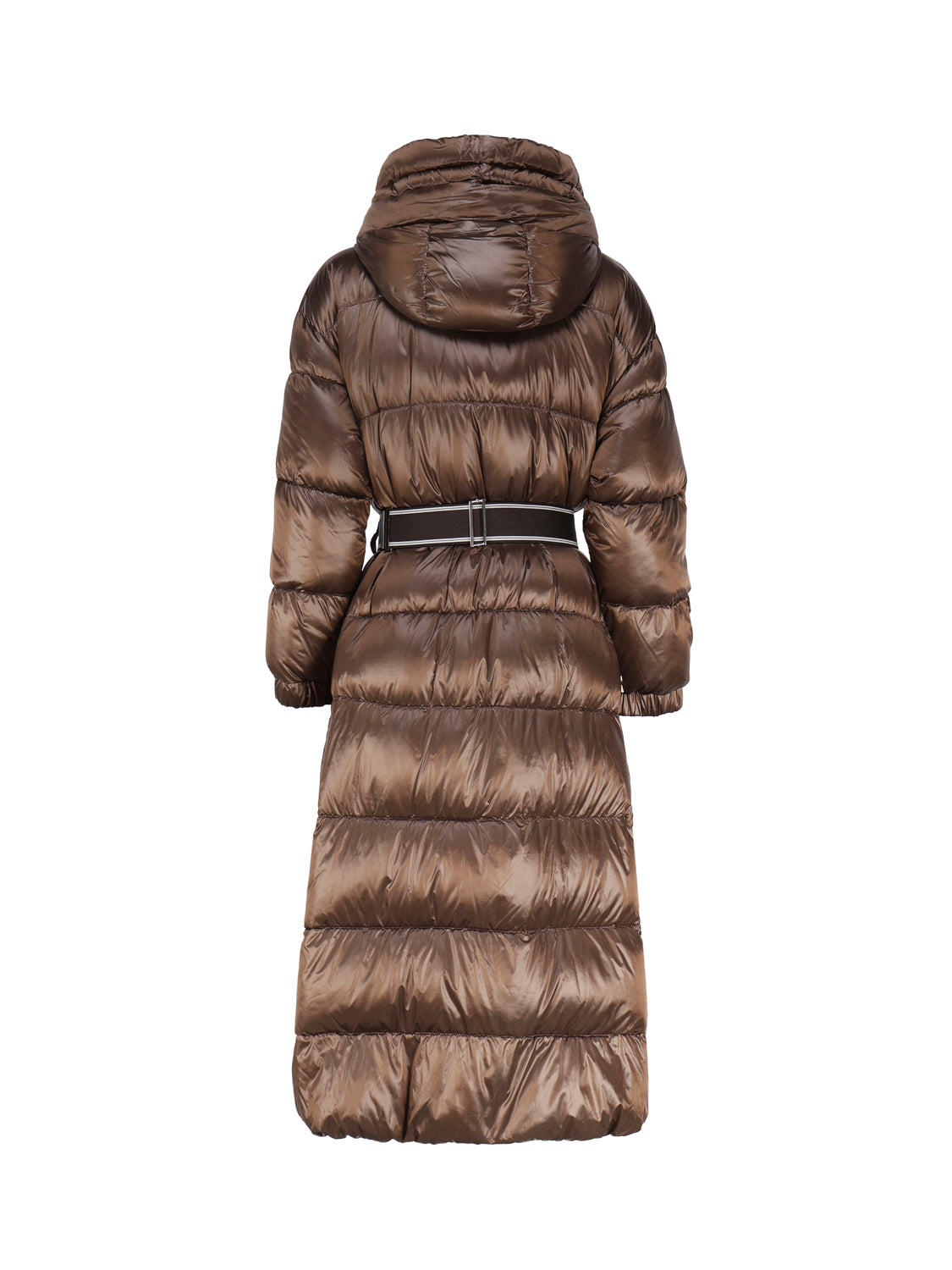 Max Mara Coats Golden Polyamide