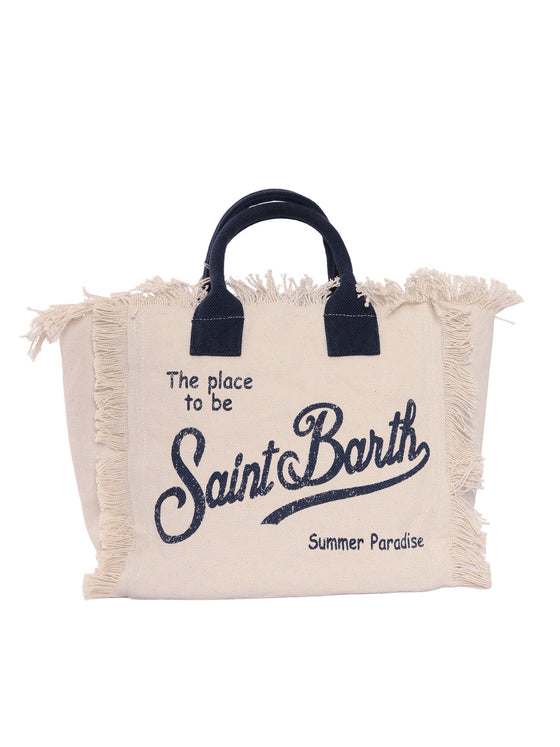 Colette-1160 Panna Cotton Handbag