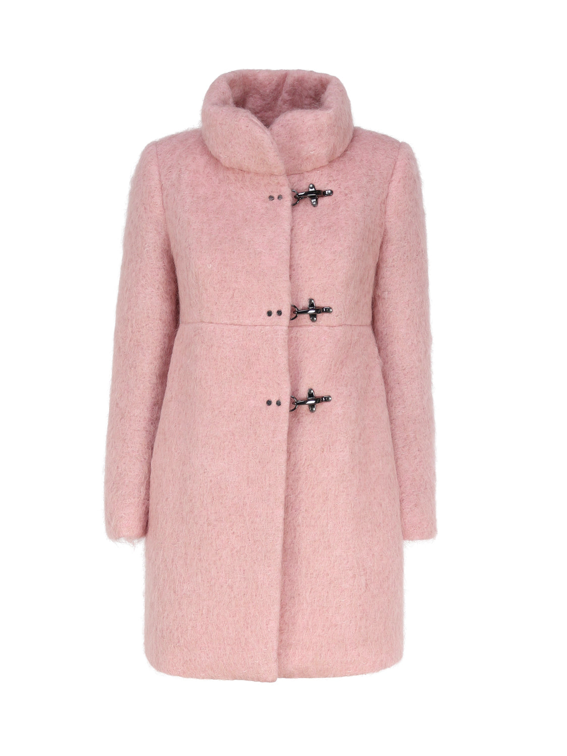 Fay Coats Pink Wool