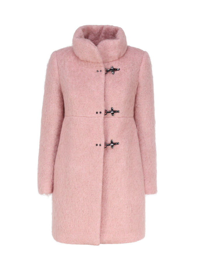 Fay Coats Pink Wool