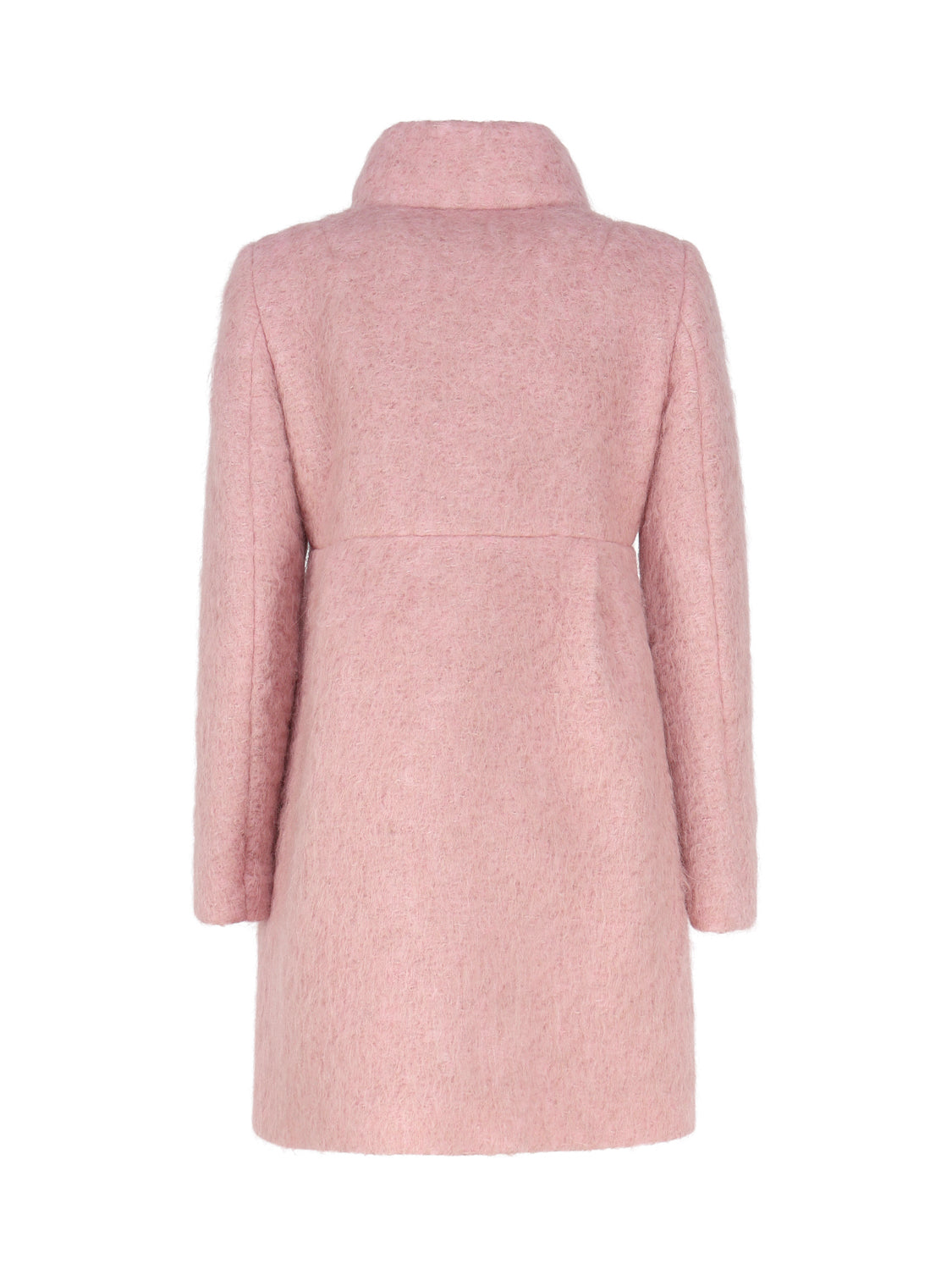 Fay Coats Pink Wool