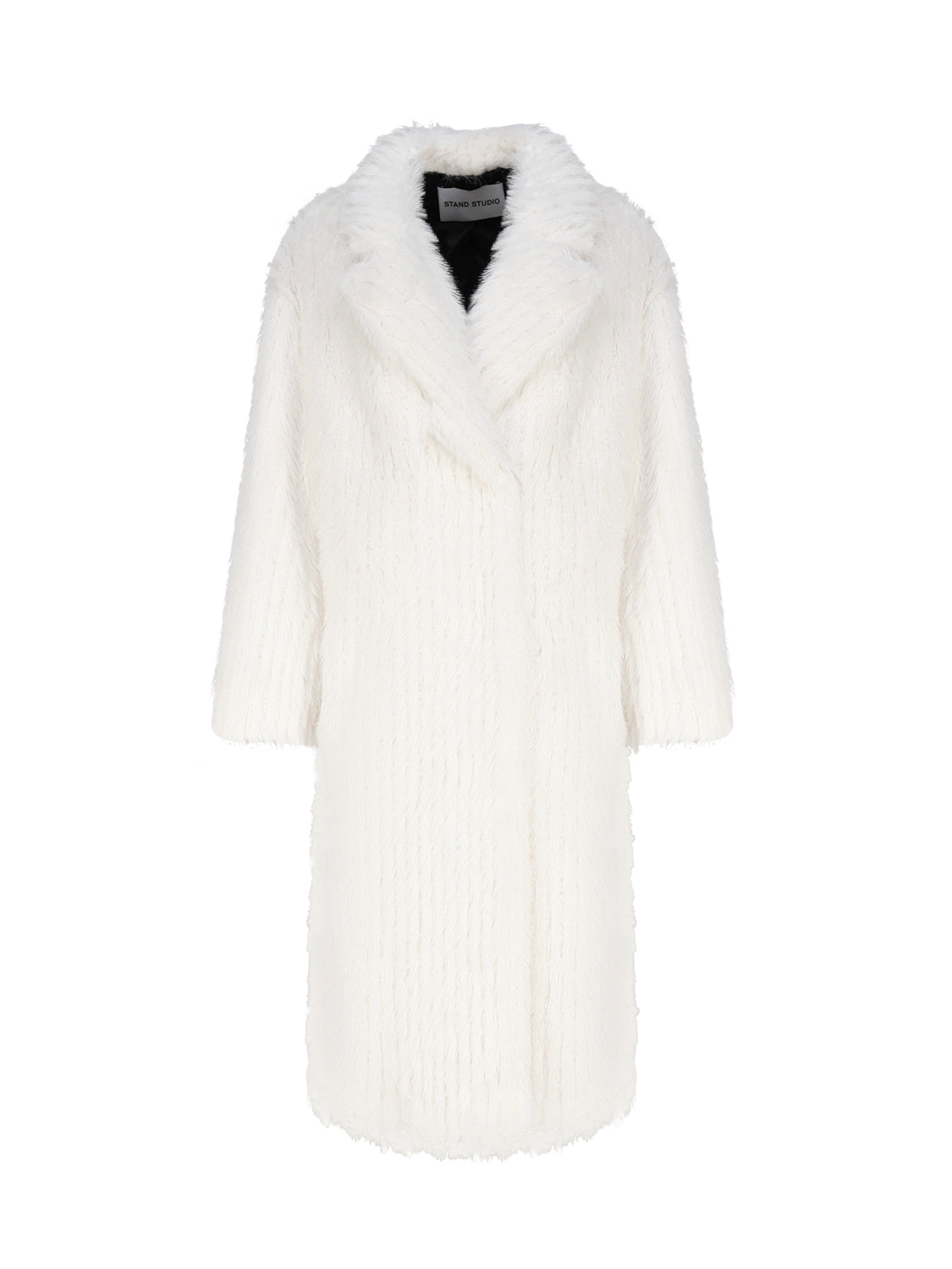 Stand Studio Coats White Polyester