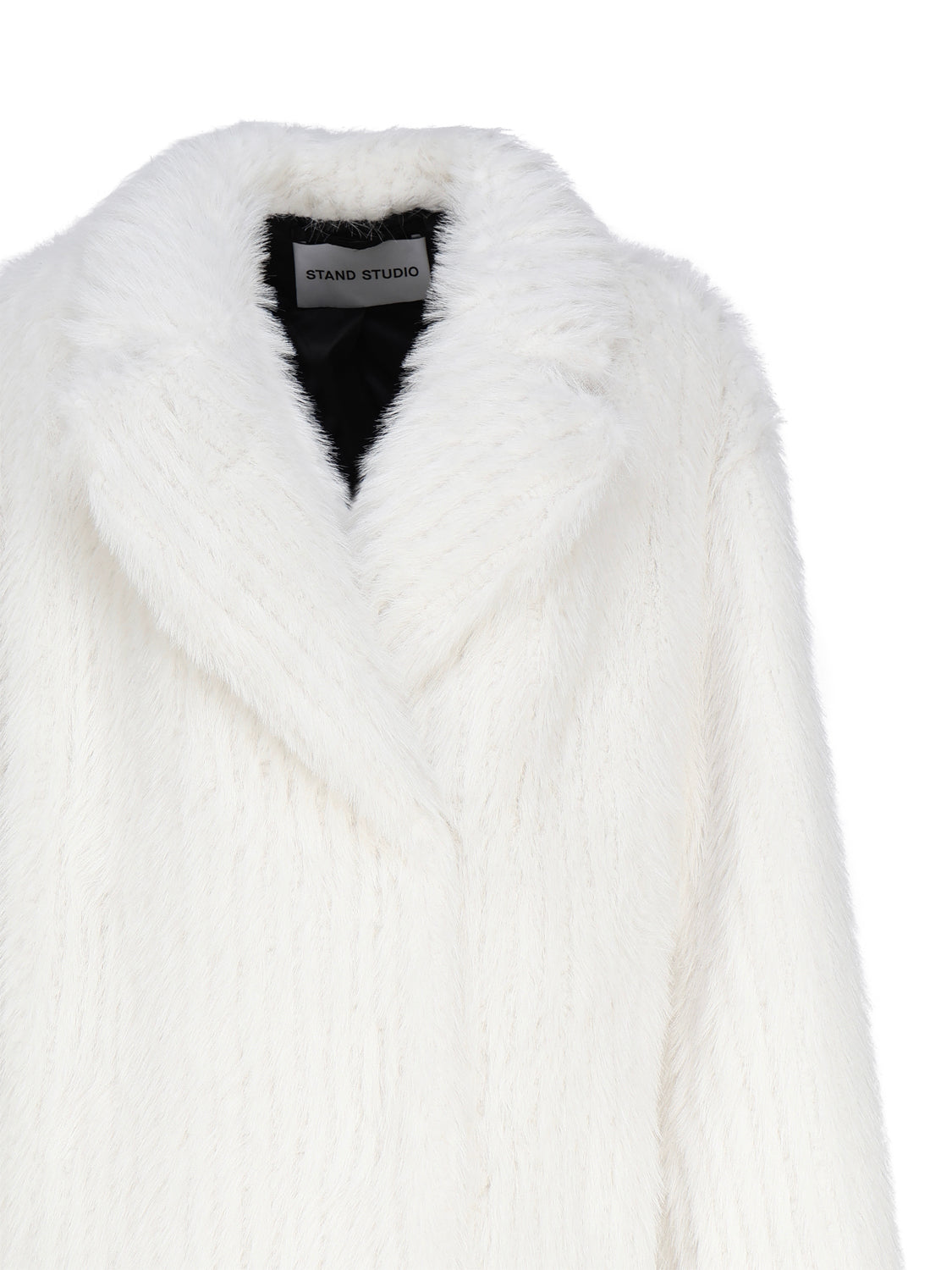 Stand Studio Coats White Polyester