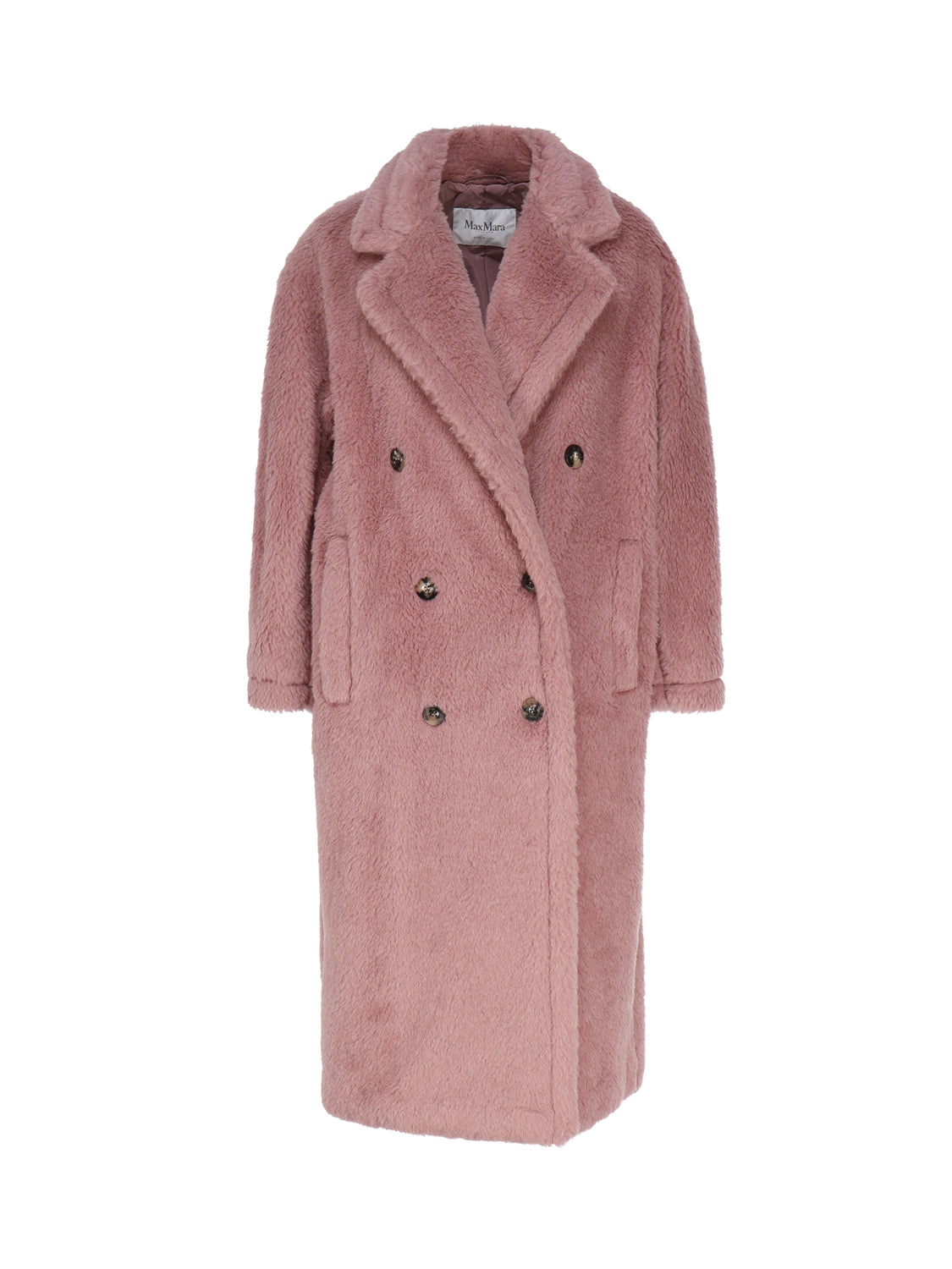 Max Mara Coats Pink Alpaca