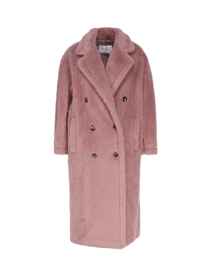 Max Mara Coats Pink Alpaca