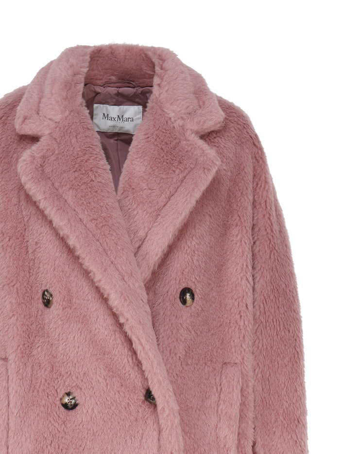 Max Mara Coats Pink Alpaca