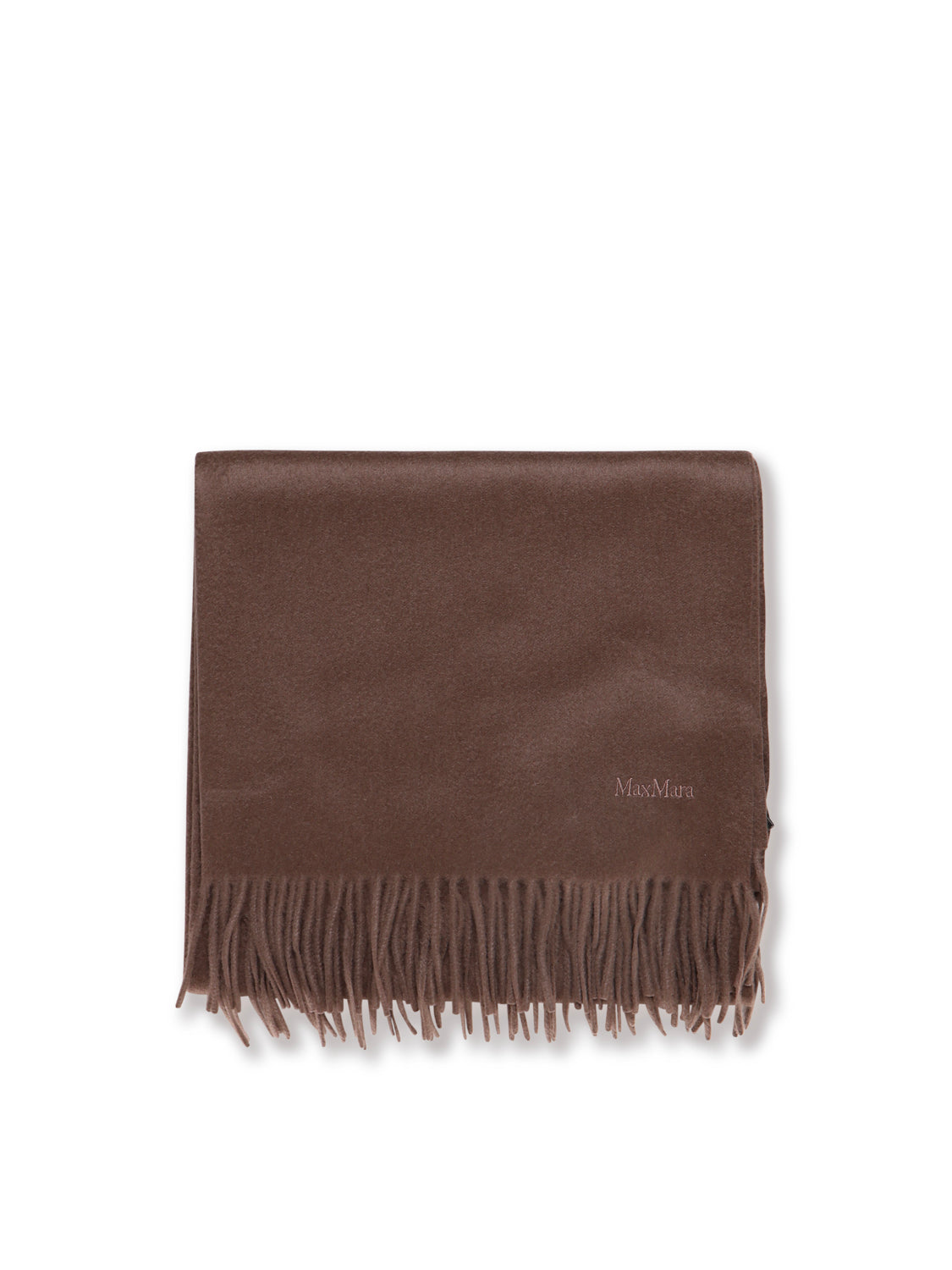 Max Mara Scarfs Brown Cashmere
