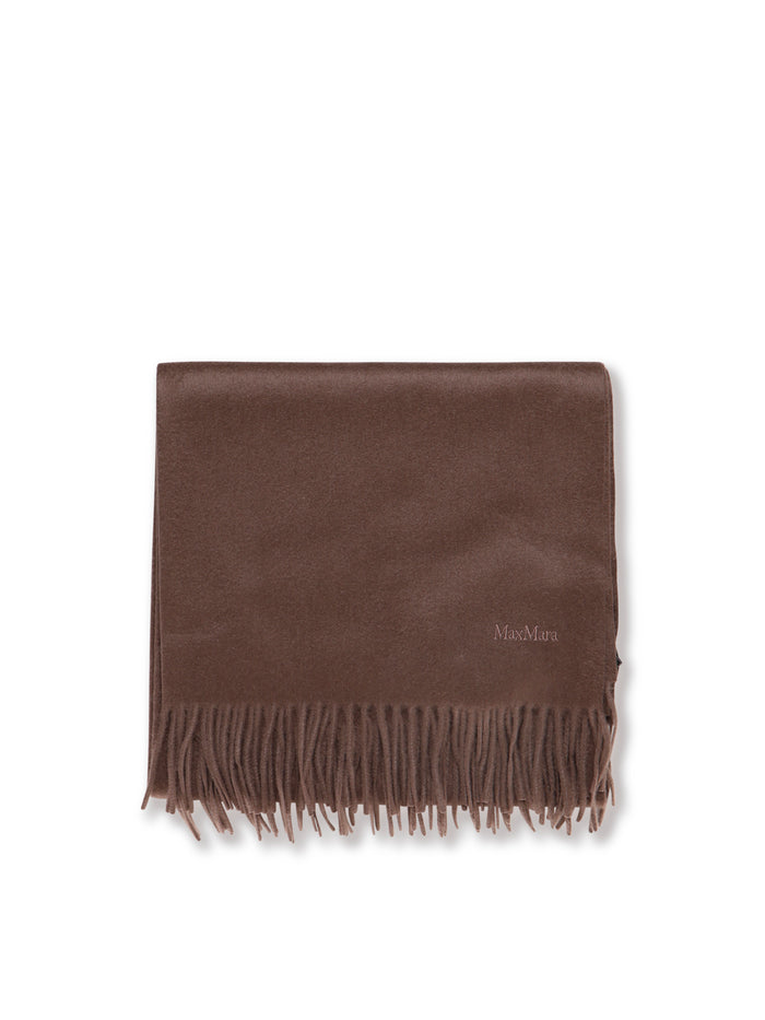 Max Mara Scarfs Brown Cashmere