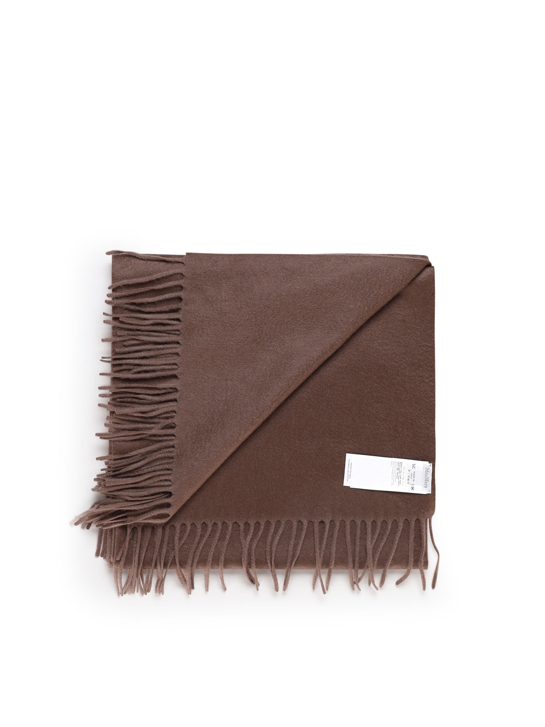 Max Mara Scarfs Brown Cashmere