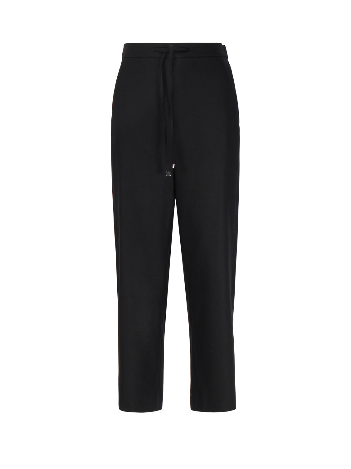 S Max Mara Rtw Black Lana Vergine Elastan