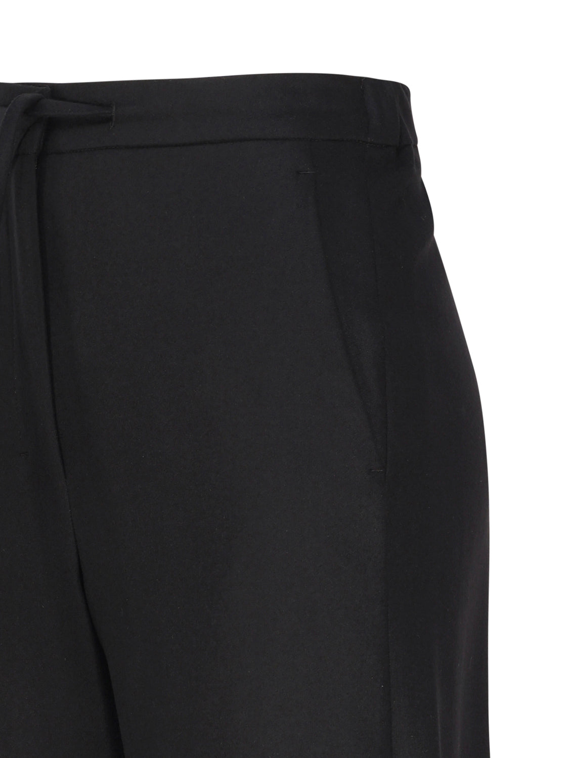 S Max Mara Rtw Black Lana Vergine Elastan