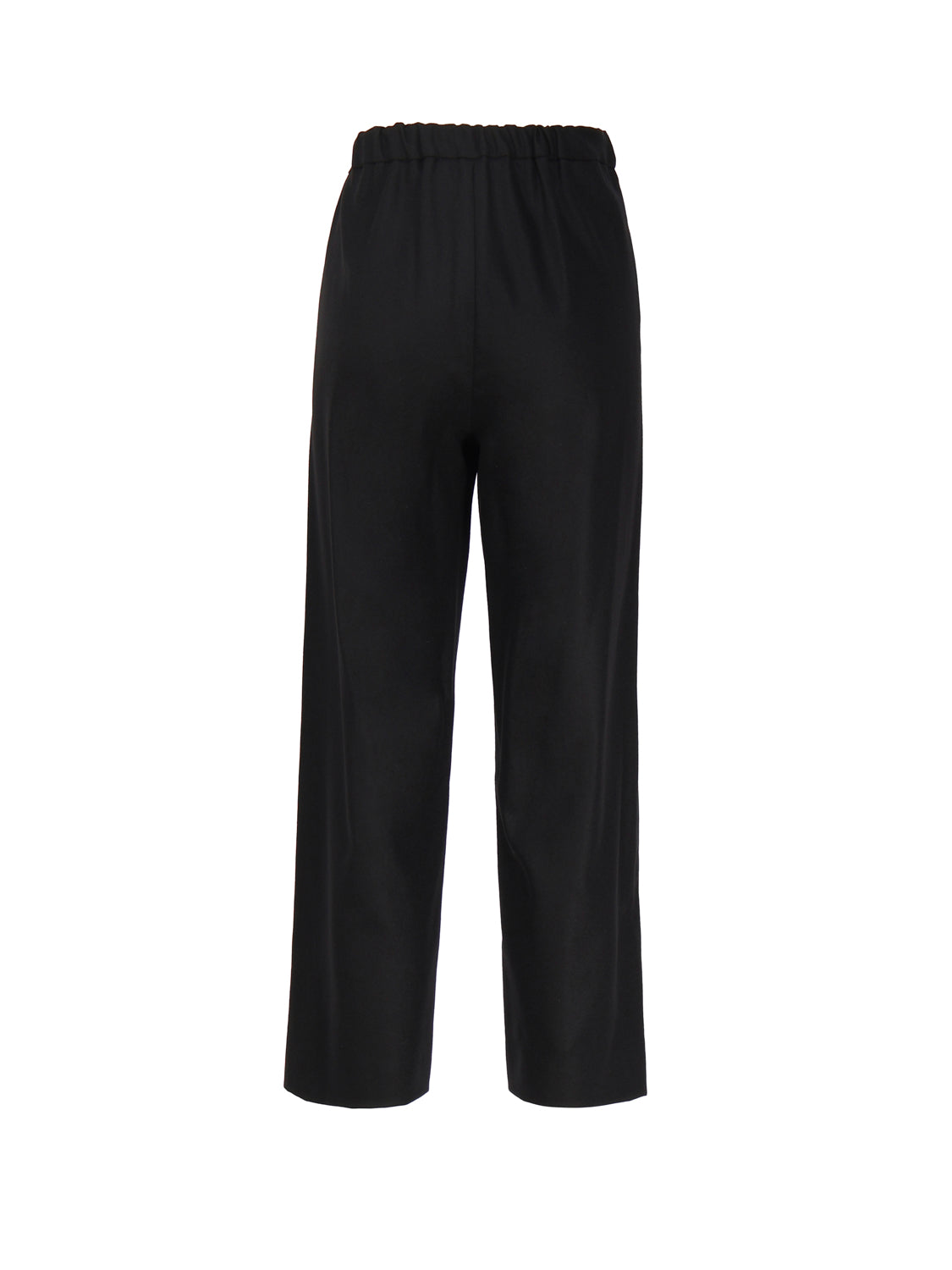 S Max Mara Rtw Black Lana Vergine Elastan