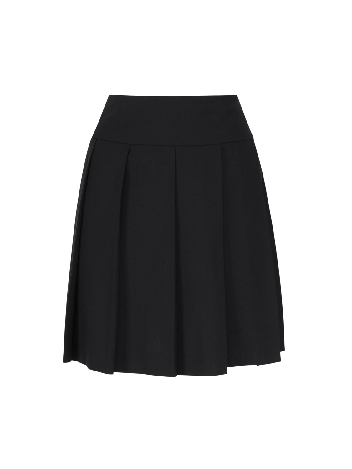 S Max Mara Skirts Black Poliestere