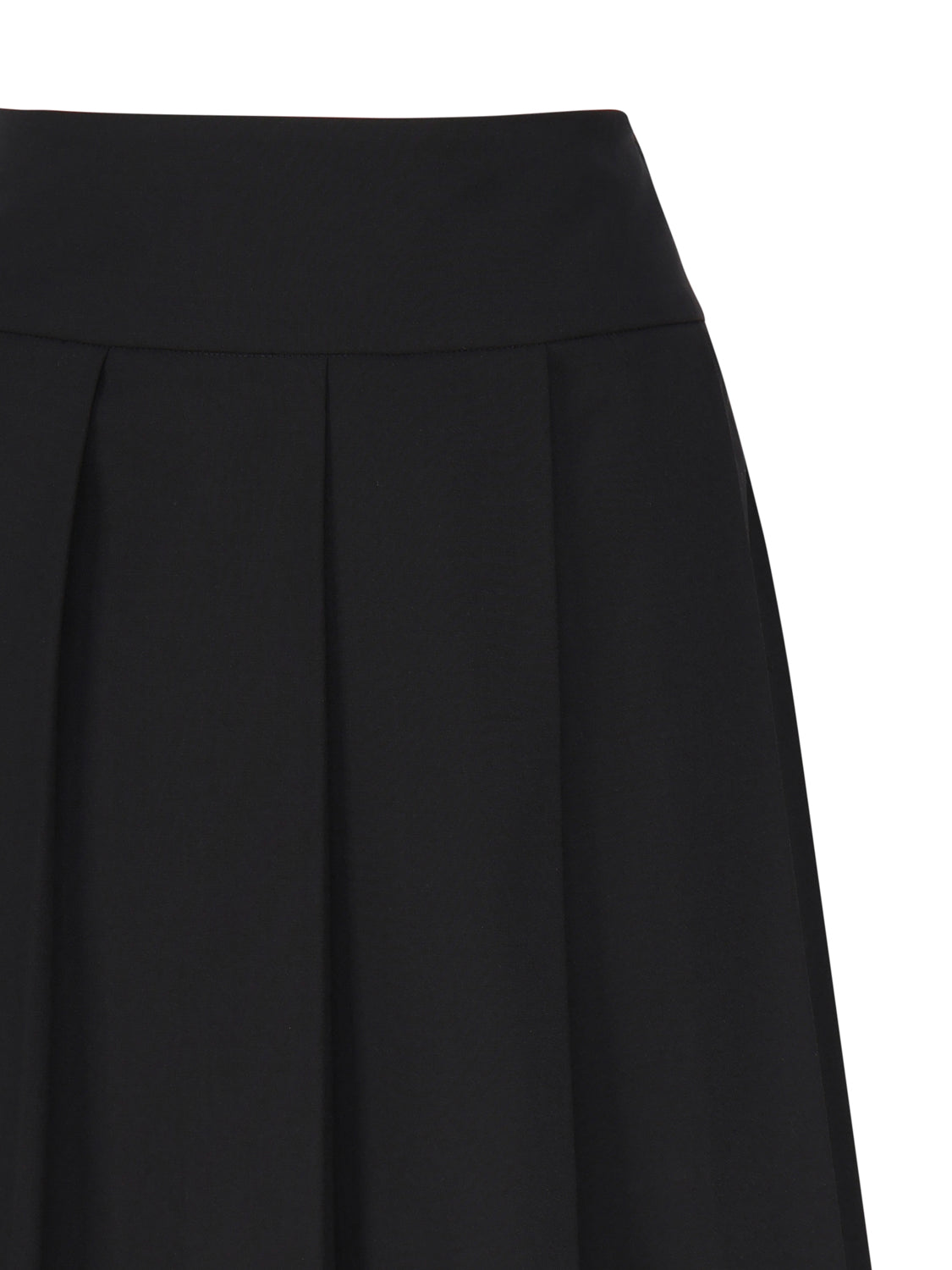 S Max Mara Skirts Black Poliestere