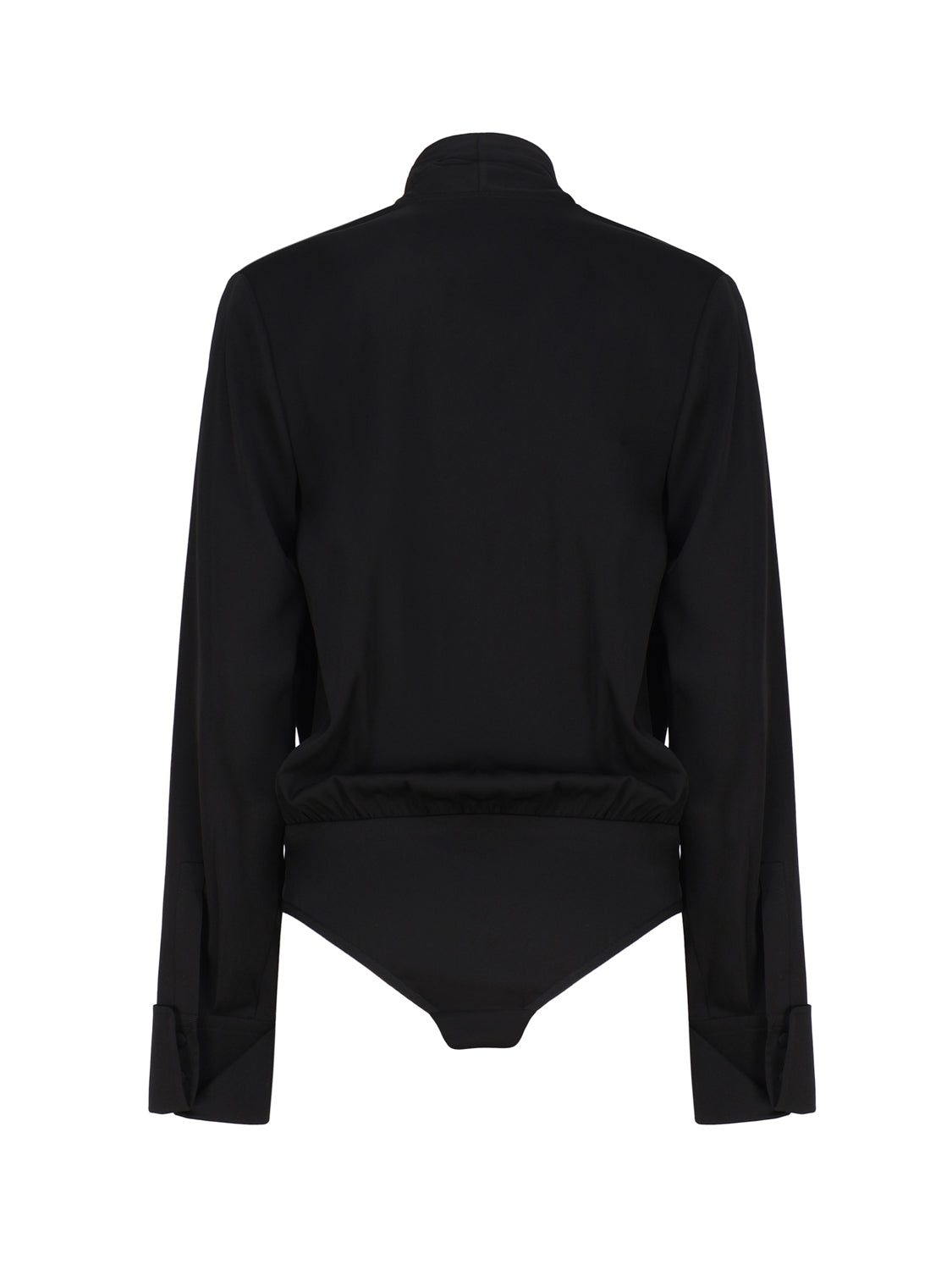 SportMax Top Black Silk