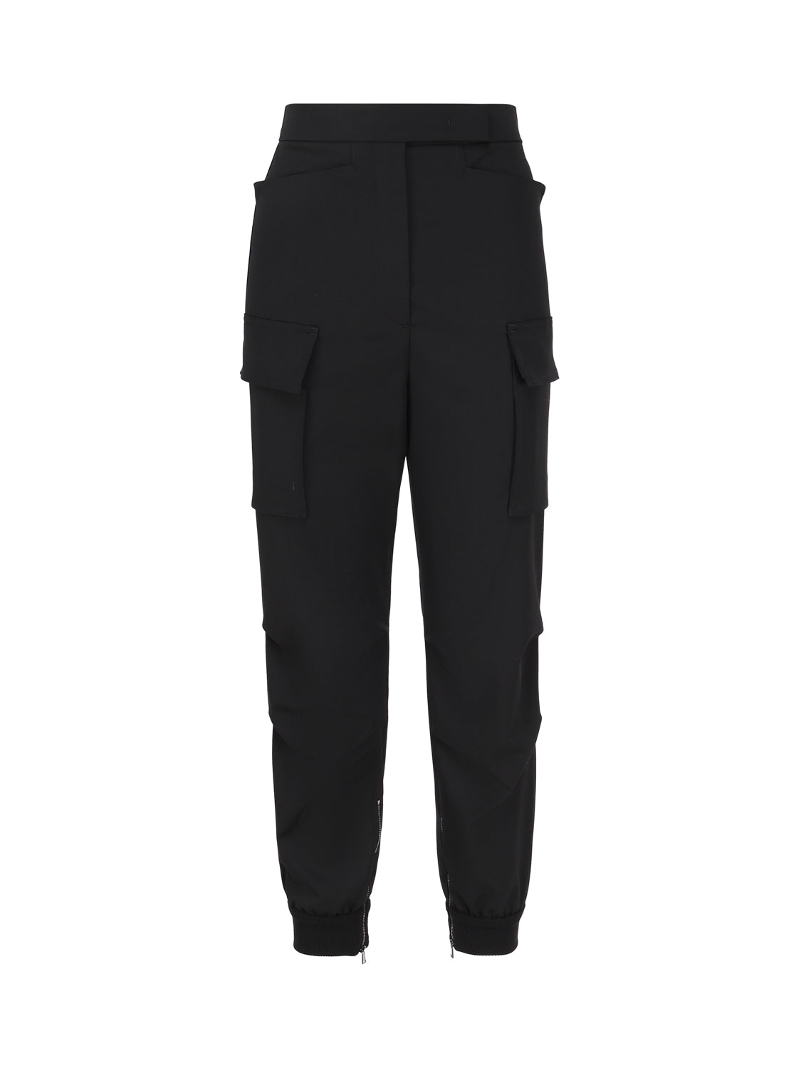 Max Mara Rtw Black Virgin Wool