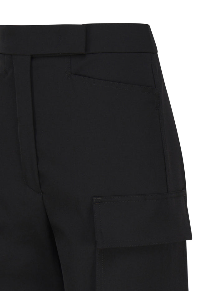 Max Mara Rtw Black Virgin Wool