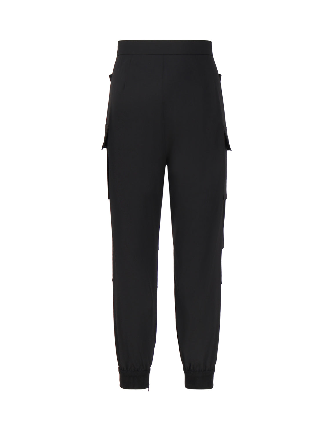Max Mara Rtw Black Virgin Wool